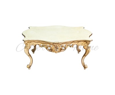 Винтажный кофейный стол в стиле неорококо 1940-х гг.