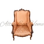 Антикварное кресло в стиле неорококо 1850-х гг. 