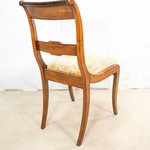 Комплект стульев красного дерева 1820-х гг.