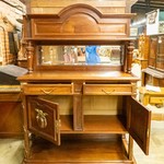 Комплект антикварной мебели для столовой 1870-х гг. 