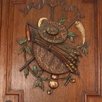 Антикварный «охотничий» буфет 1850-х гг. 