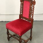 Комплект из 4-х антикварных стульев в стиле неоренессанс 1850-х гг. 