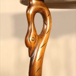 Пара антикварных прикроватных тумб 1950-х гг. 