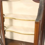 Винтажная навесная витрина 1950-х гг. 