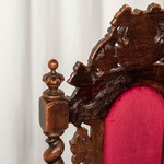 Комплект антикварных стульев в стиле неоренессанс 1860-х гг. 