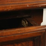 Пара антикварных прикроватных тумб 1960-х гг. 