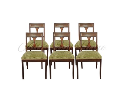 Комплект из 6-ти стульев 1810-х гг.