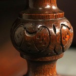 Антикварный французский дубовый шкаф 1860-х гг. 