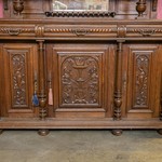 Антикварный буфет в бретонском стиле 1860-х гг. 