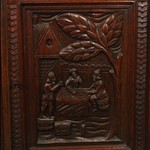 Антикварный буфет в мехеленском стиле 1870-х гг. 