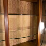 Антикварный шкаф-витрина 1910-х гг.