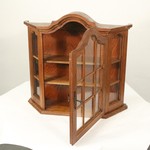 Винтажная навесная витрина 1950-х гг. 