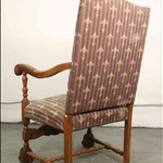 Пара антикварных кресел в стиле необарокко 1900-х гг. 