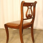 Комплект из 6-ти антикварных стульев в стиле неоклассицизм 1950-х гг. 