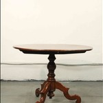Антикварный чайный столик 1850-х гг. 