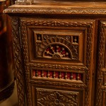 Антикварный буфет в бретонском стиле 1850-х гг. 