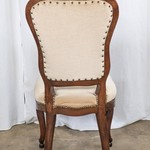Комплект из 6-ти антикварных стульев из палисандра со спинкой капитоне 1850-х гг. 