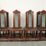 Комплект из 8-ми антикварных стульев 1870-х гг. 