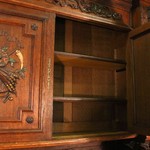 Антикварный «охотничий» буфет 1850-х гг. 