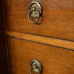 Антикварный шкаф в стиле неоклассицизм 1800-х гг.