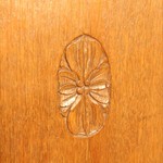 Антикварный буфет с зеркальными вставками 1900-х гг. 