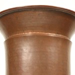 Антикварное декоративное ведро из меди 1880-х гг. 