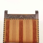 Комплект антикварных стульев с пышными сиденьями 1910-х гг. 