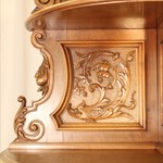 Антикварный буфет в стиле неоренессанс 1850-х гг. 