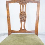 Комплект мягкой мебели со сквозными спинками 1880-х гг.