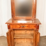 Антикварный туалетный стол с зеркалом из махагони 1880-х гг. 