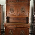 Антикварный «охотничий» буфет 1850-х гг. 