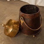 Антикварное декоративное ведро 1840-х гг. 
