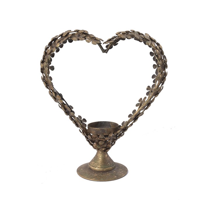 Подсвечник "Heart flower"