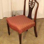 Комплект из 5-ти антикварных стульев с фигурными спинками 1900-х гг. 