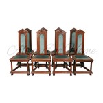 Комплект из 8-ми антикварных стульев 1870-х гг. 