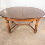 Антикварный дубовый стол из Франции