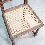 Комплект антикварных стульев в бретонском стиле 1870-х гг. 