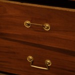 Антикварный книжный шкаф в стиле неоклассицизм 1810-х гг. 