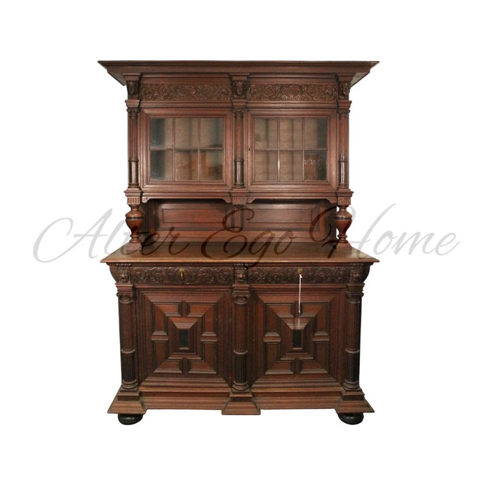 Антикварный буфет в стиле неоренессанс 1850-х гг. 