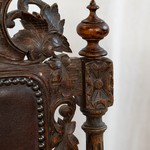 Комплект из 4-х антикварных стульев в стиле неоренессанс 1860-х гг. 