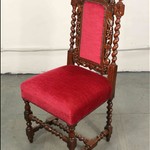 Комплект из 4-х антикварных стульев в стиле неоренессанс 1850-х гг. 