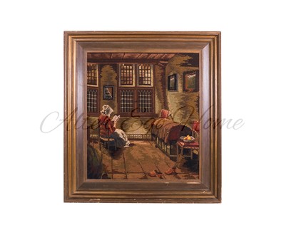 Старинный гобелен из Голландии