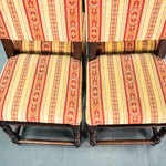 Комплект антикварных стульев в стиле необарокко 1910-х гг.