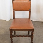 Комплект из шести антикварных стульев в стиле необарокко 1920-х гг. 