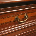 Пара антикварных прикроватных тумб 1960-х гг. 