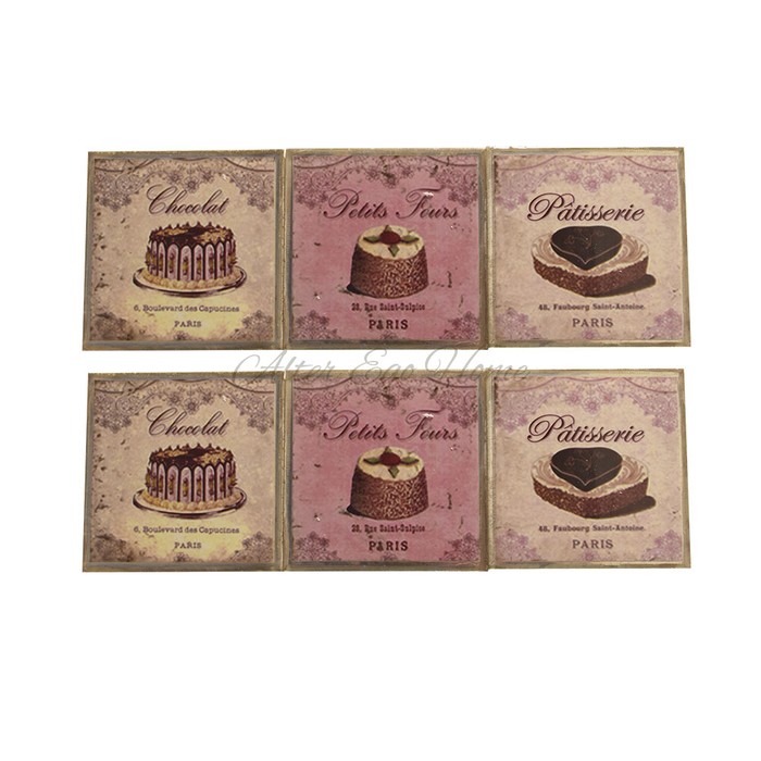 Подставки под горячее "Patisserie"