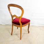 Комплект антикварных стульев в стиле неорококо 1860-х гг.