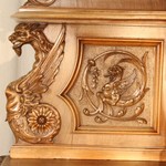 Антикварный буфет в стиле неоренессанс 1850-х гг. 