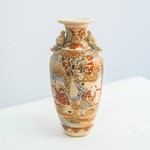 Старинная японская ваза из керамики