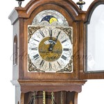 Винтажные настенные часы с лунным календарем